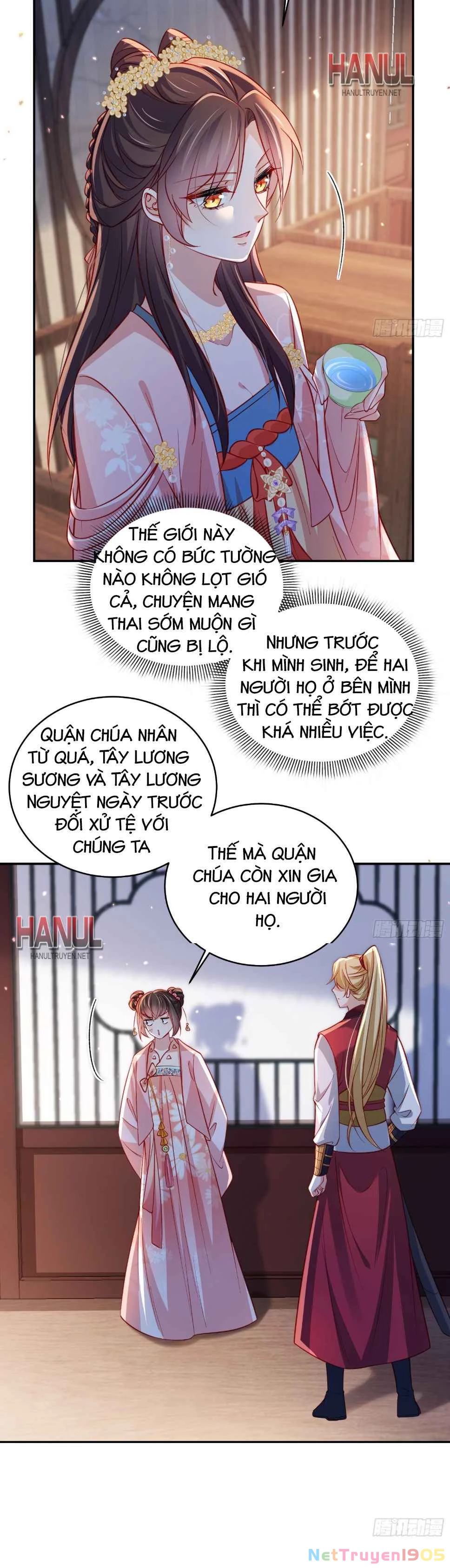 Hoạn Phi Thiên Hạ Chapter 421 - Trang 2