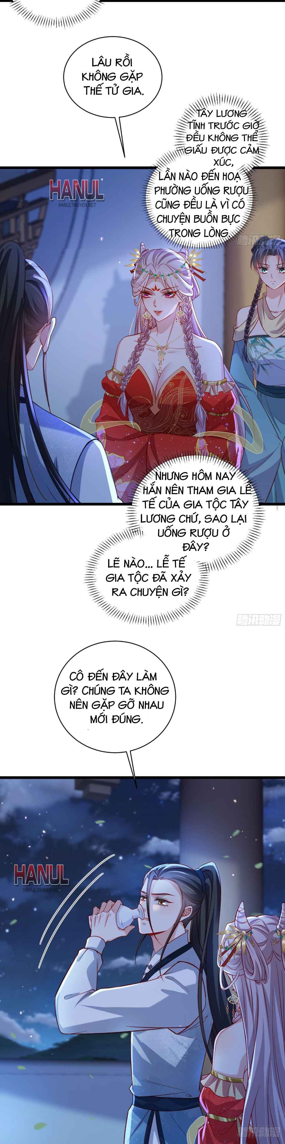 Hoạn Phi Thiên Hạ Chapter 422 - Trang 2