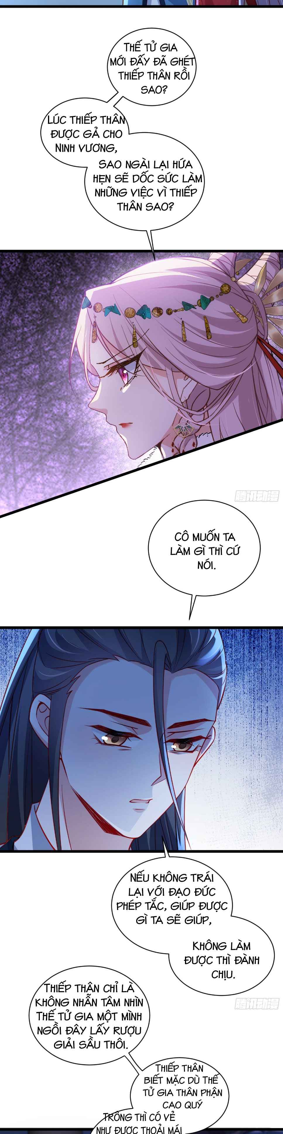 Hoạn Phi Thiên Hạ Chapter 422 - Trang 2