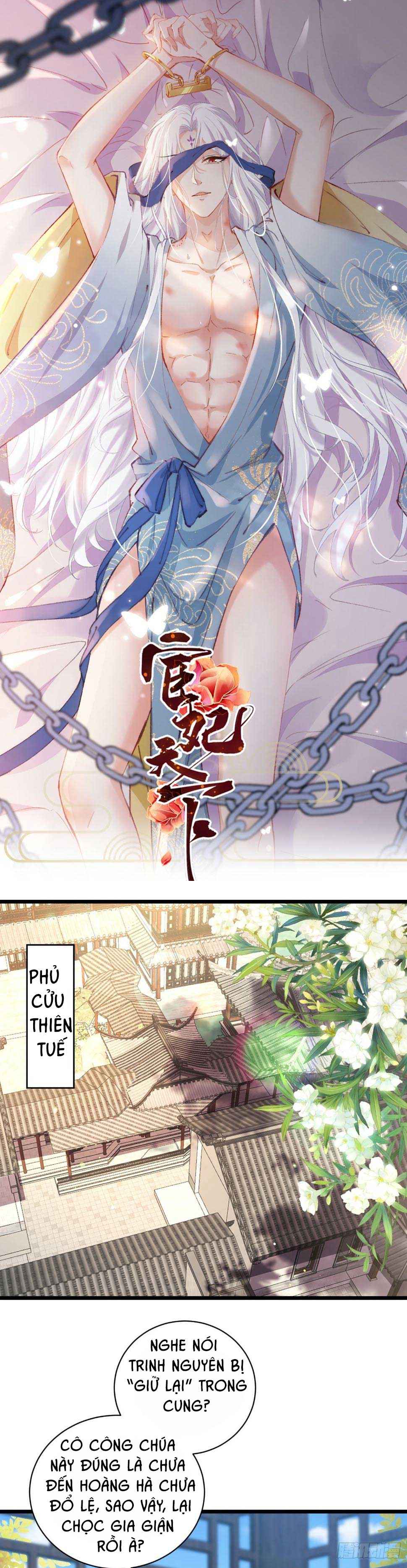 Hoạn Phi Thiên Hạ Chapter 424 - Trang 2