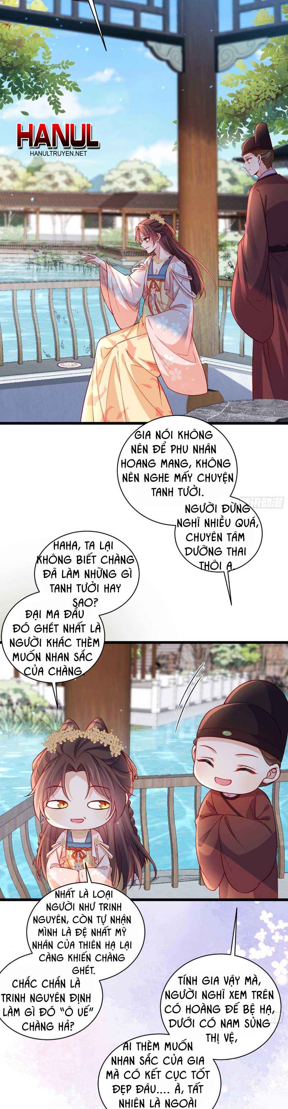 Hoạn Phi Thiên Hạ Chapter 424 - Trang 2