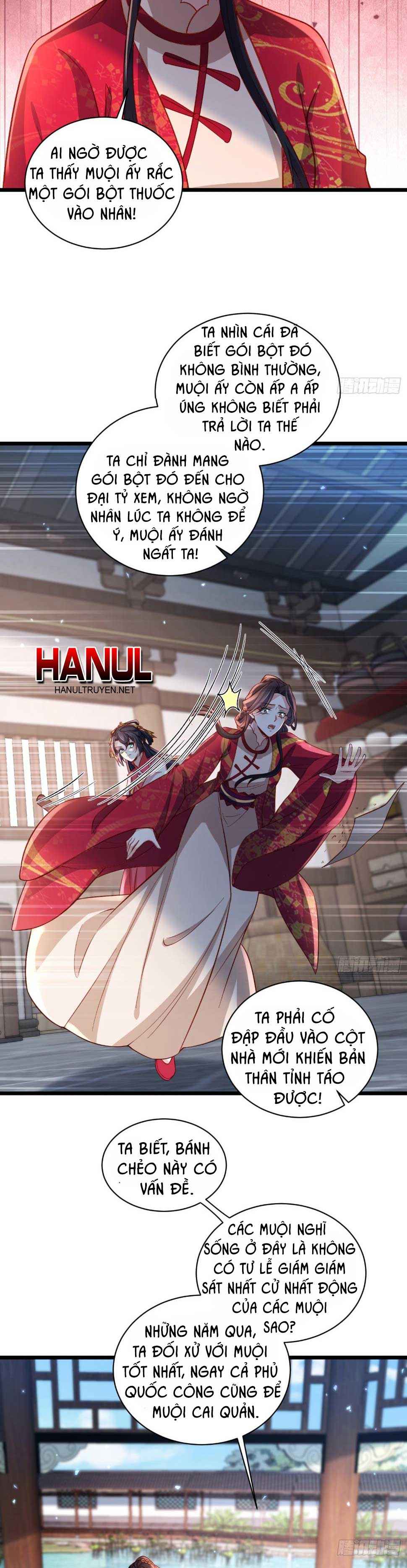 Hoạn Phi Thiên Hạ Chapter 424 - Trang 2