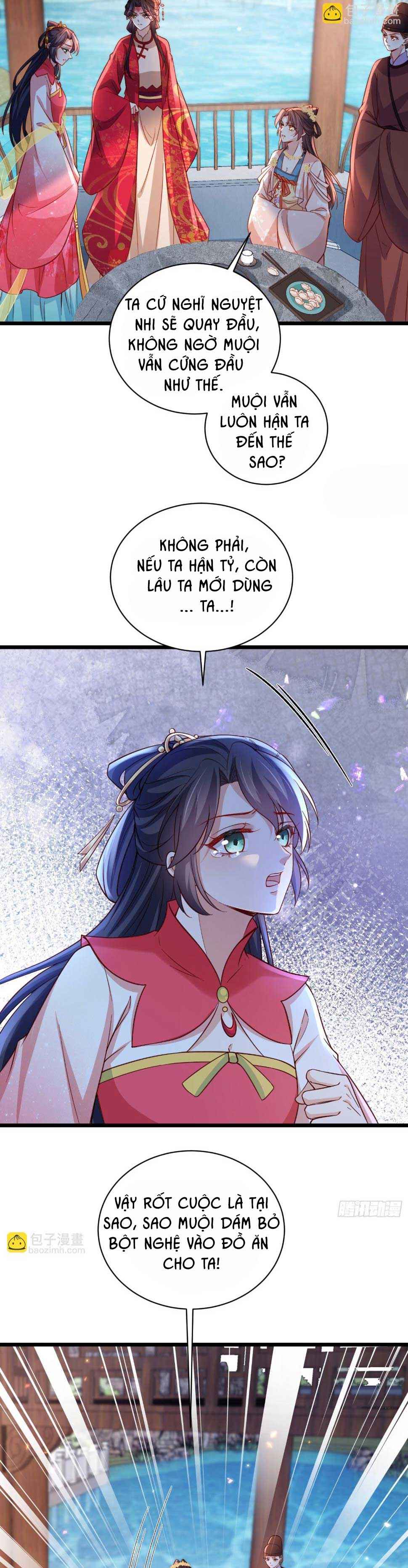 Hoạn Phi Thiên Hạ Chapter 424 - Trang 2