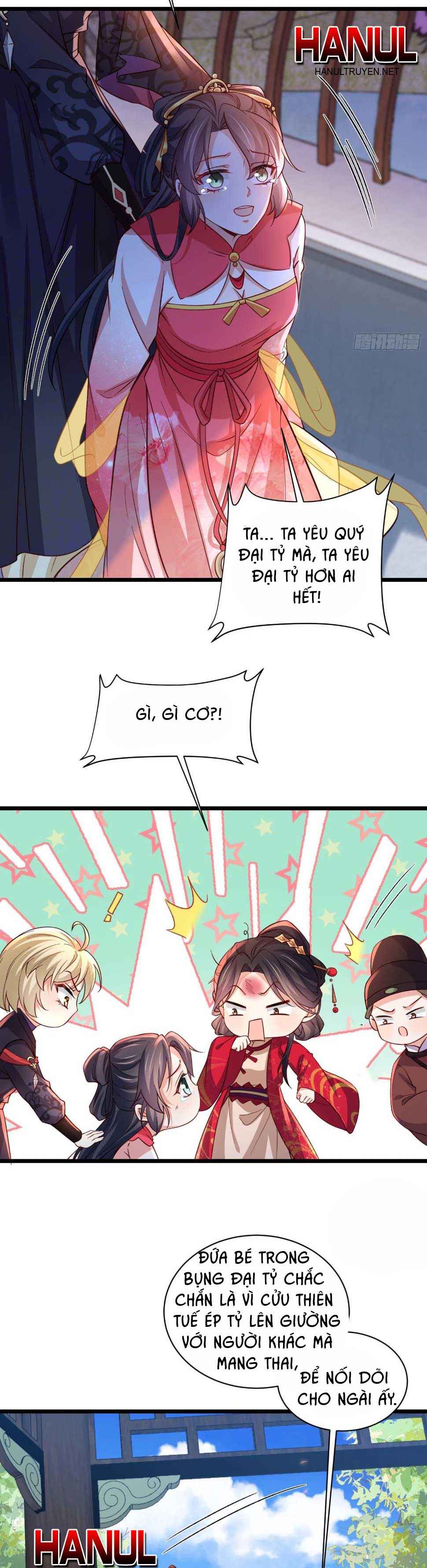 Hoạn Phi Thiên Hạ Chapter 424 - Trang 2