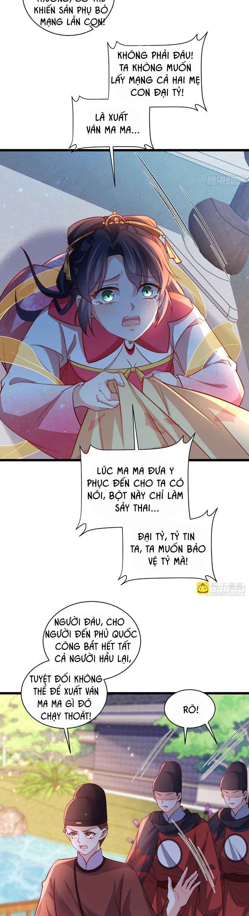 Hoạn Phi Thiên Hạ Chapter 424 - Trang 2