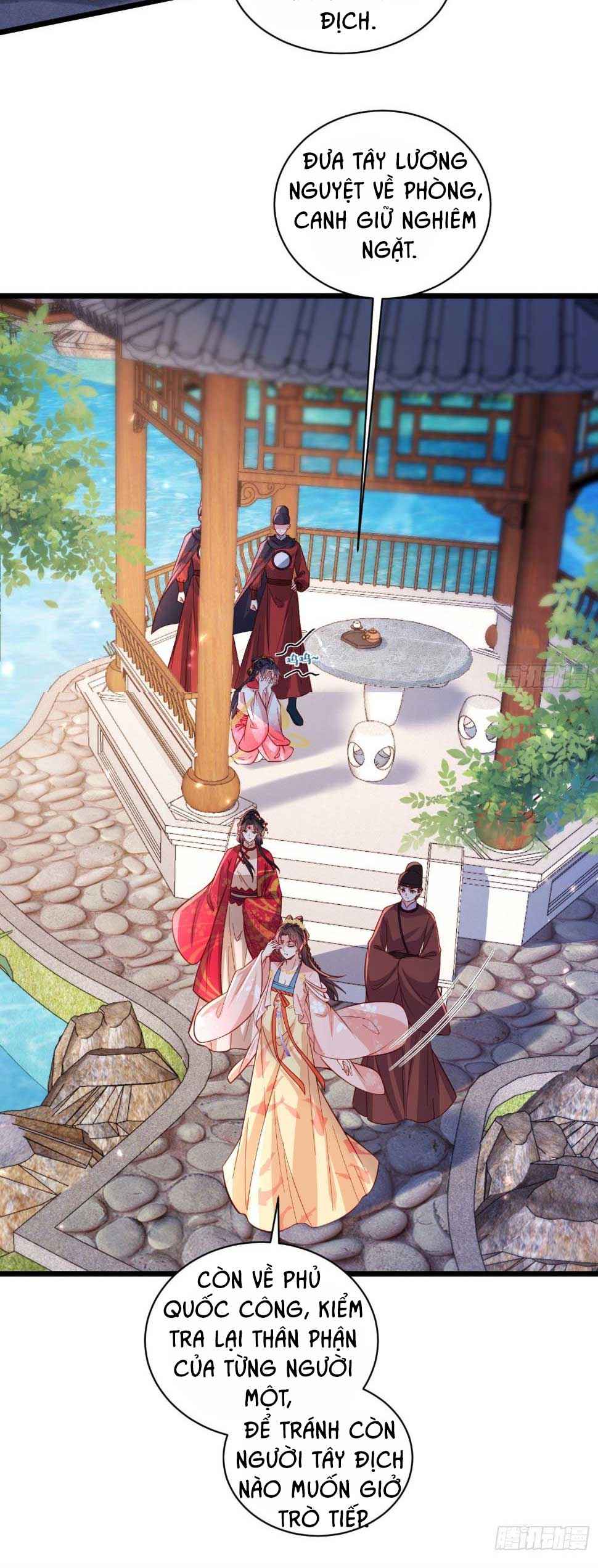 Hoạn Phi Thiên Hạ Chapter 424 - Trang 2