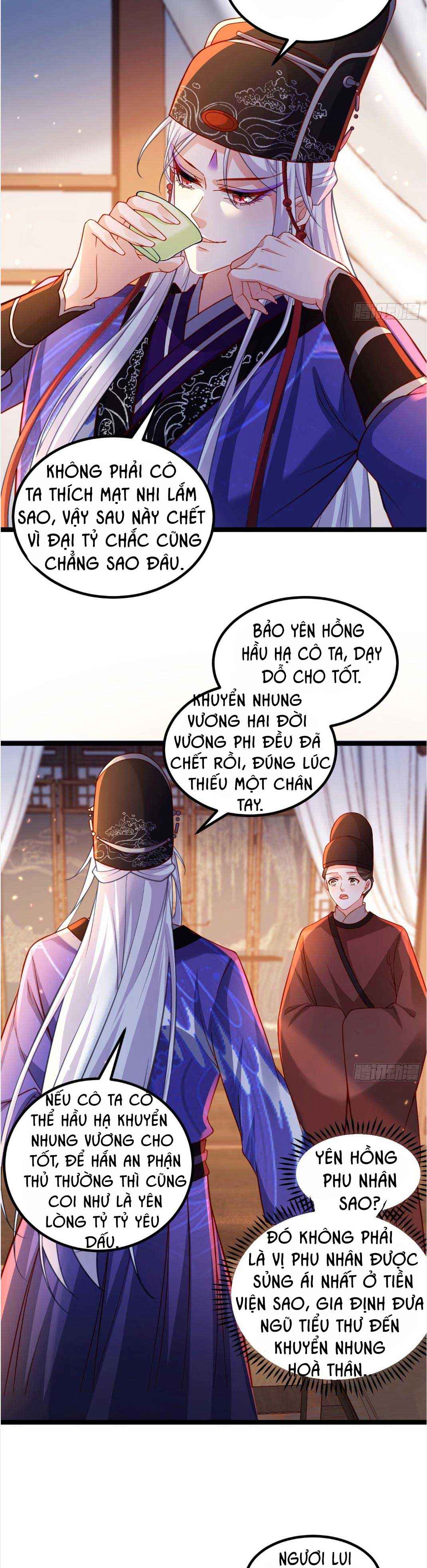 Hoạn Phi Thiên Hạ Chapter 425 - Trang 2