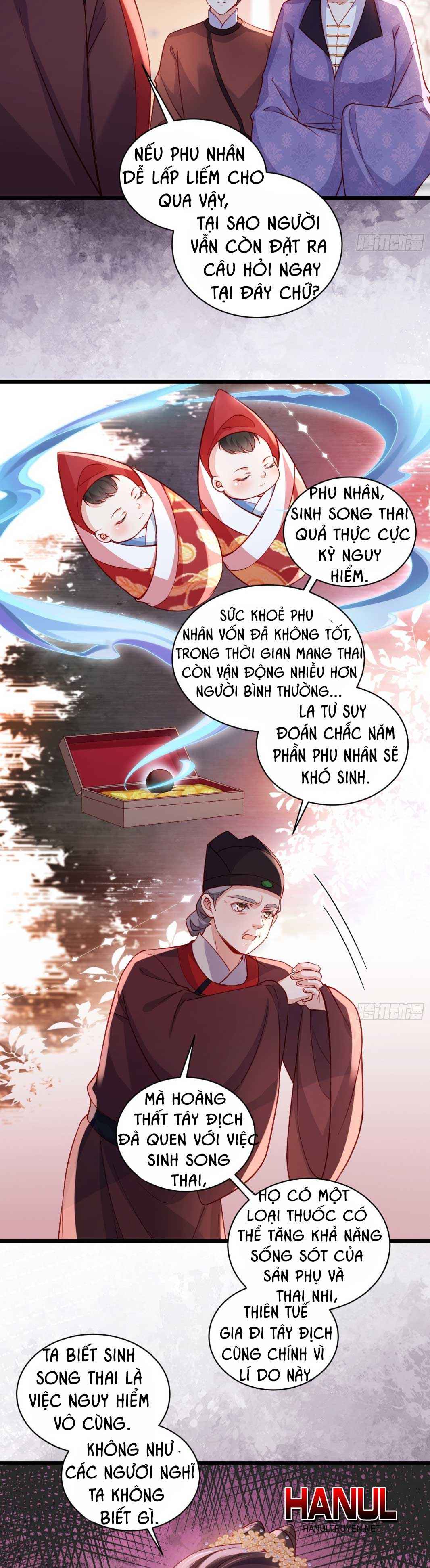 Hoạn Phi Thiên Hạ Chapter 427 - Trang 2