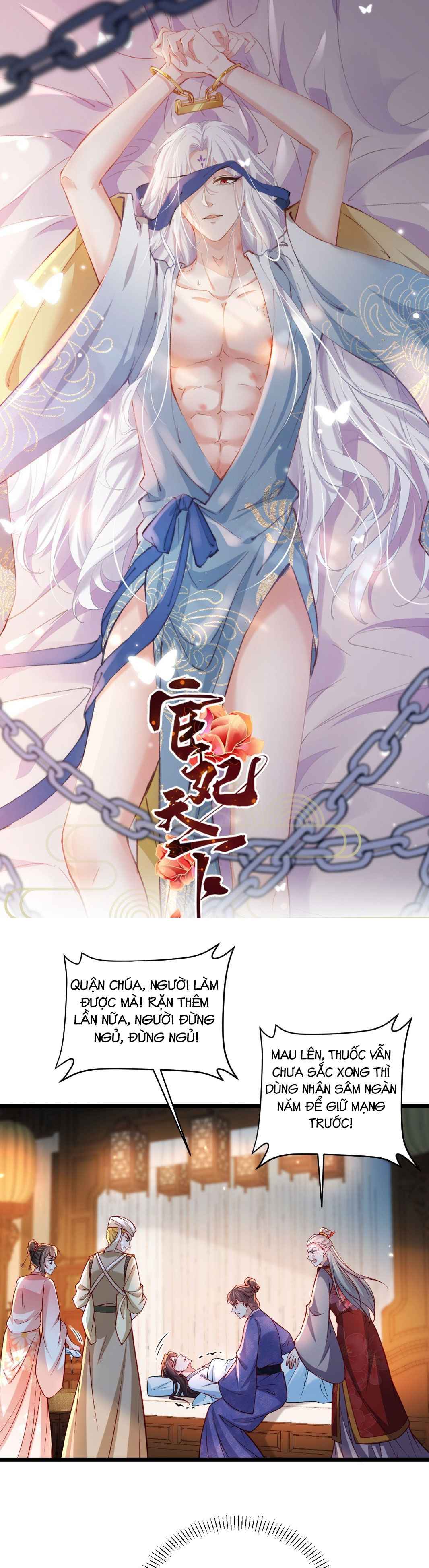 Hoạn Phi Thiên Hạ Chapter 428 - Trang 2