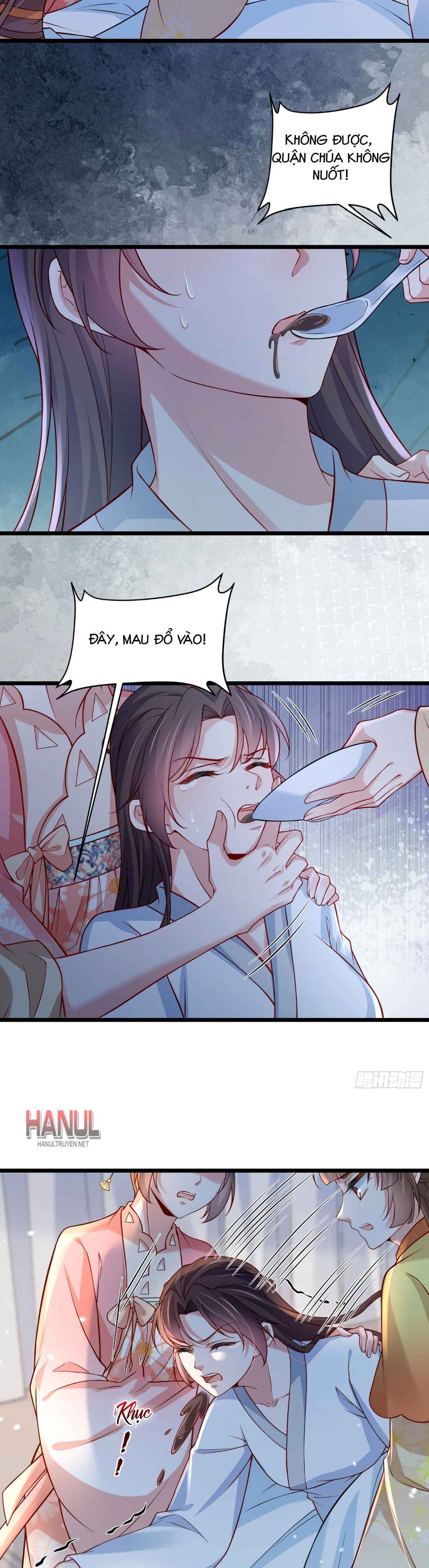 Hoạn Phi Thiên Hạ Chapter 428 - Trang 2