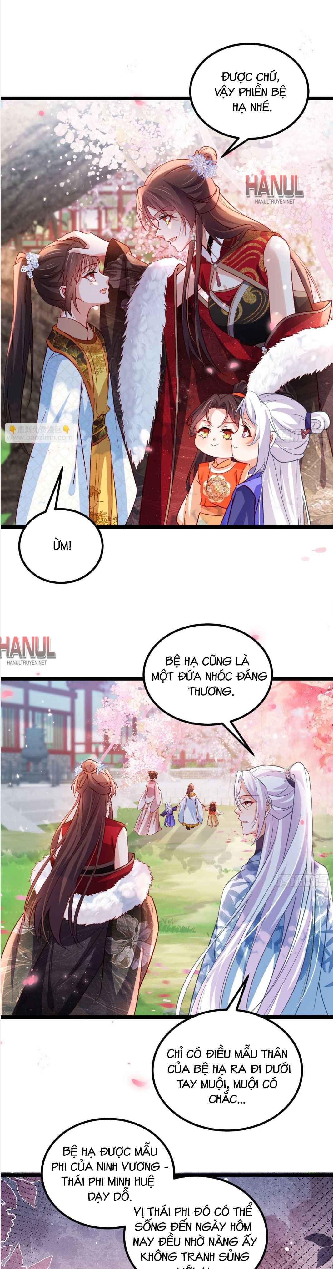 Hoạn Phi Thiên Hạ Chapter 429 - Trang 2