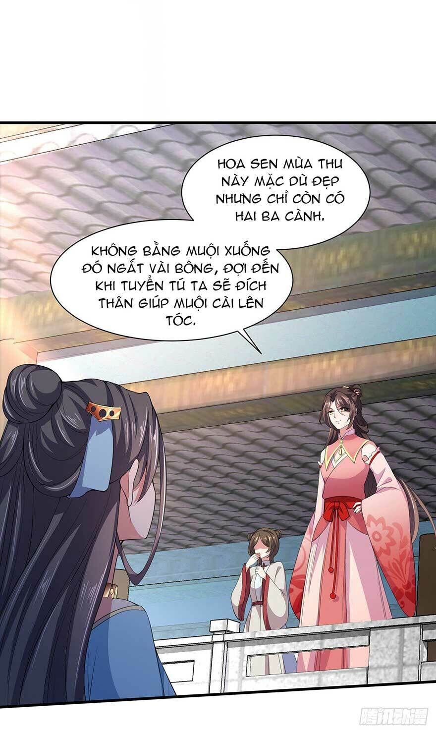 Hoạn Phi Thiên Hạ Chapter 43 - Trang 2