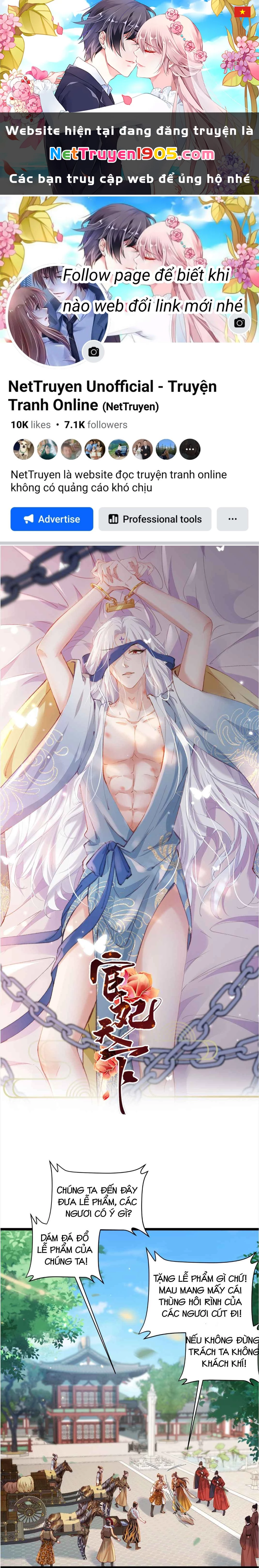 Hoạn Phi Thiên Hạ Chapter 430 - Trang 2