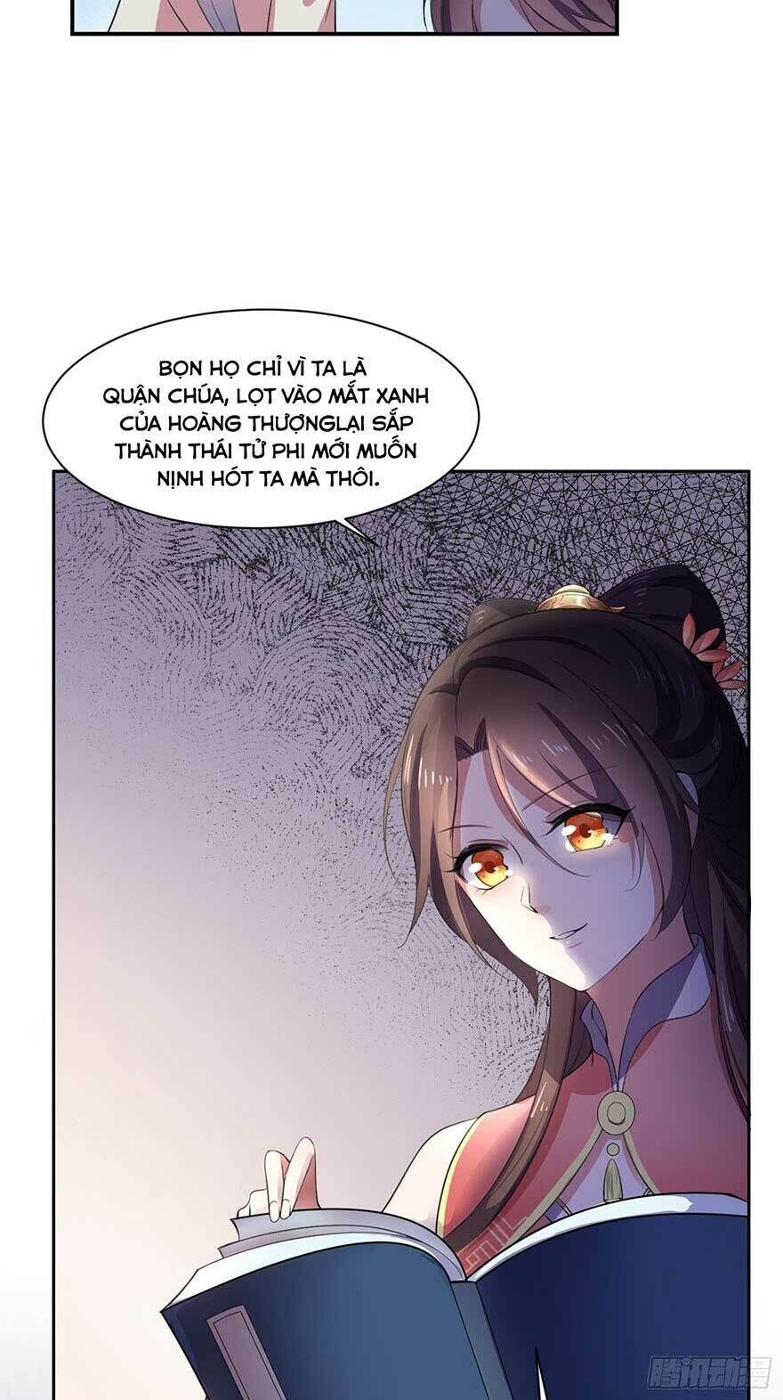 Hoạn Phi Thiên Hạ Chapter 44 - Trang 2