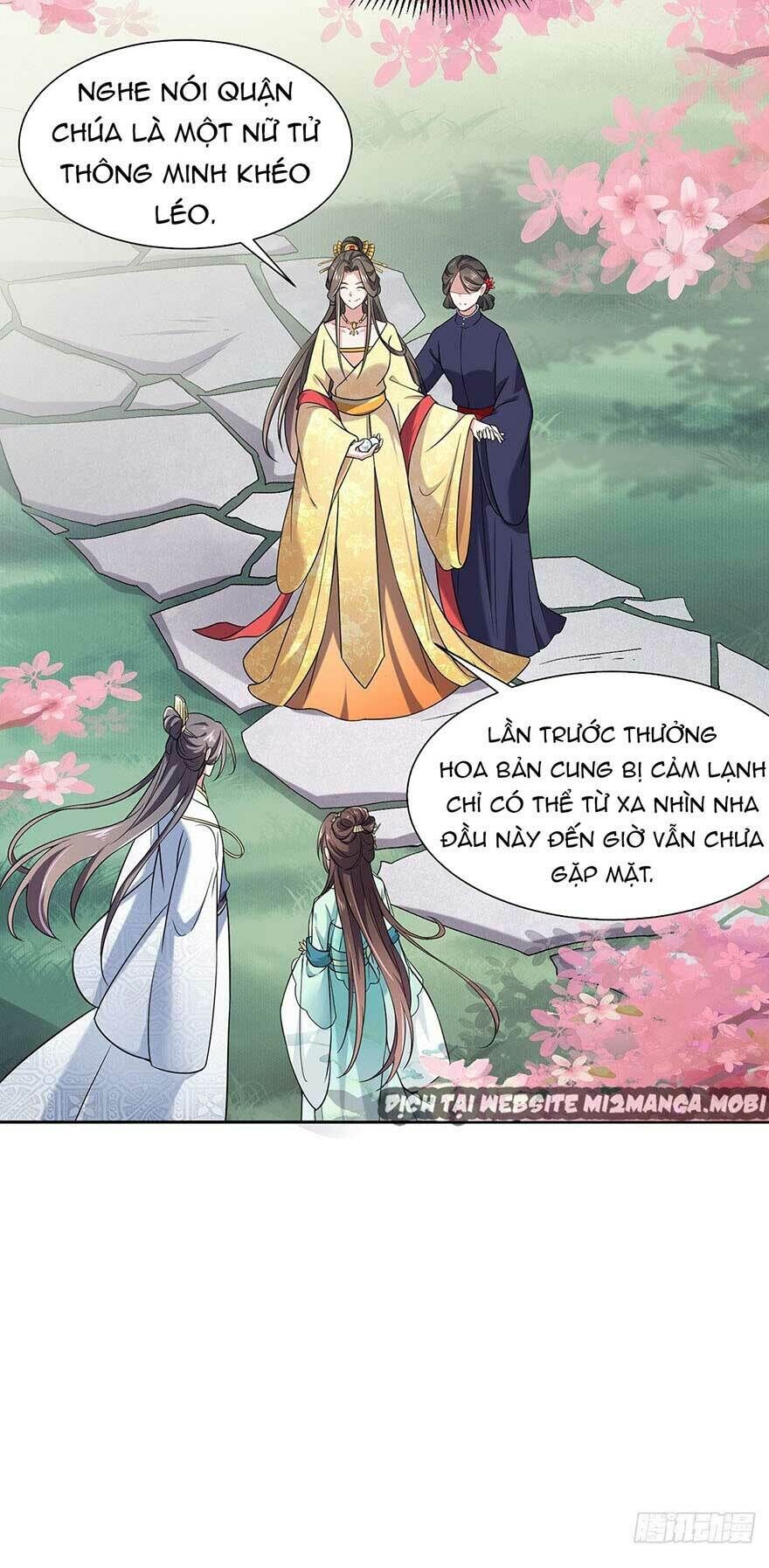 Hoạn Phi Thiên Hạ Chapter 50 - Trang 2