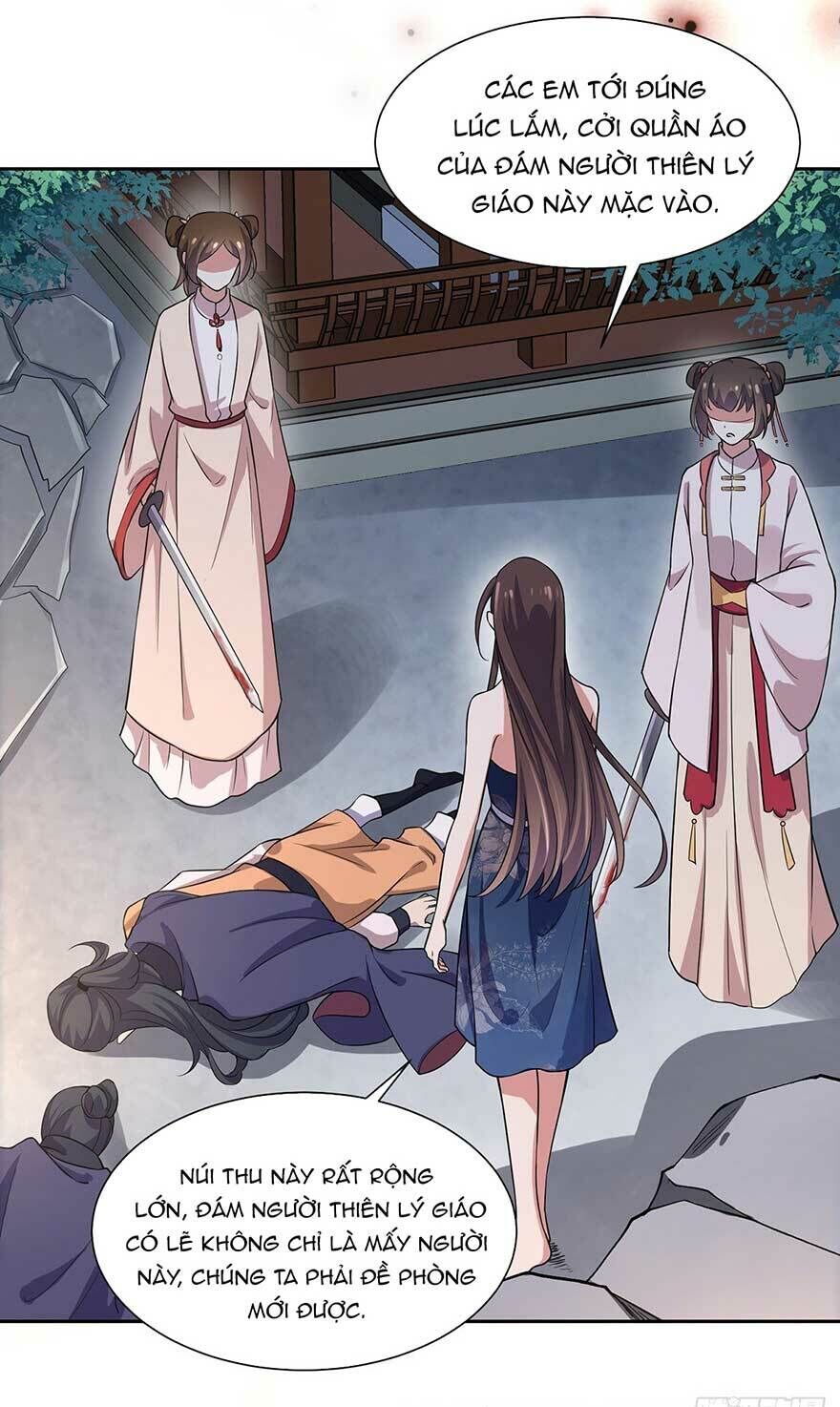 Hoạn Phi Thiên Hạ Chapter 65 - Trang 2