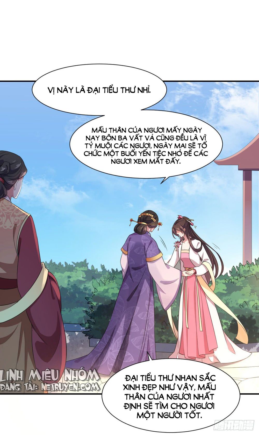 Hoạn Phi Thiên Hạ Chapter 7 - Trang 2