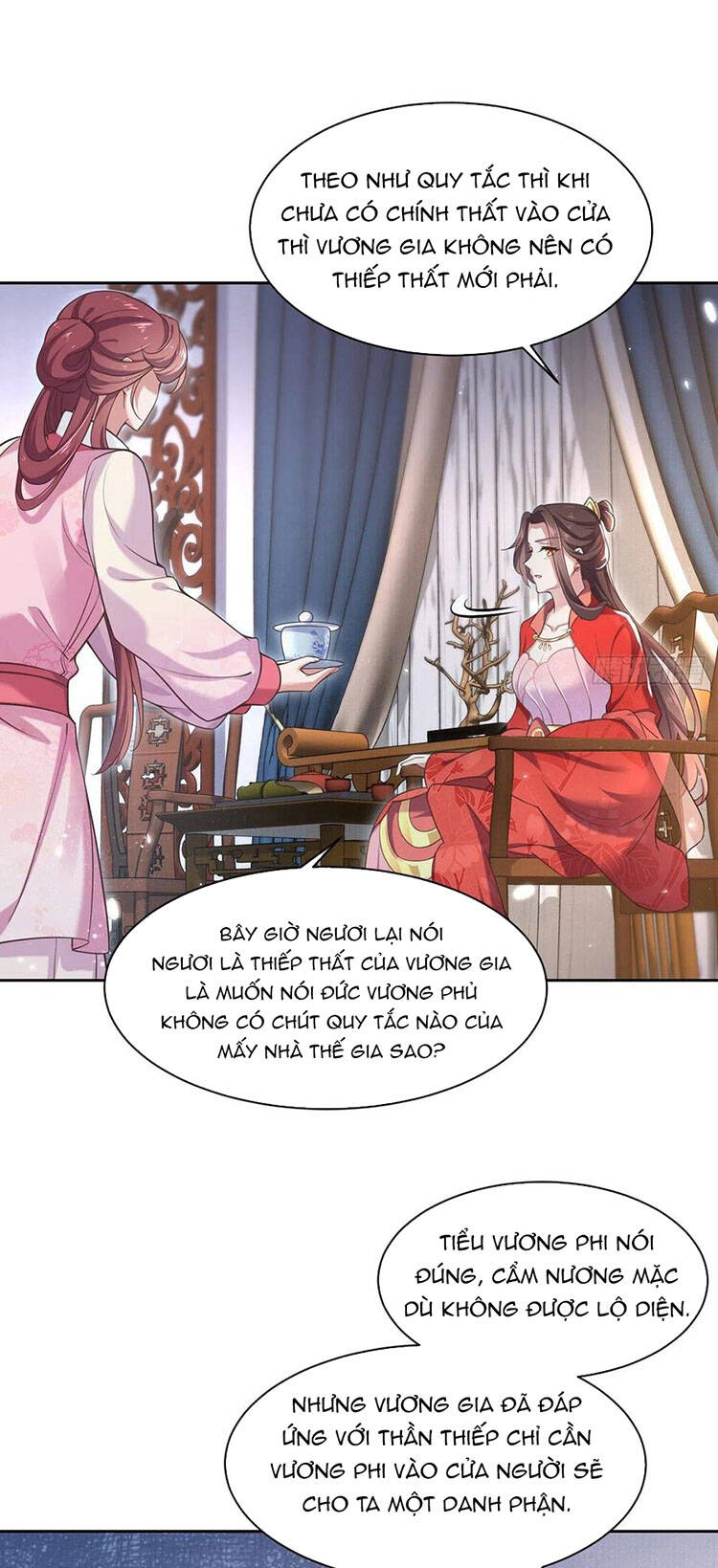 Hoạn Phi Thiên Hạ Chapter 88 - Trang 2