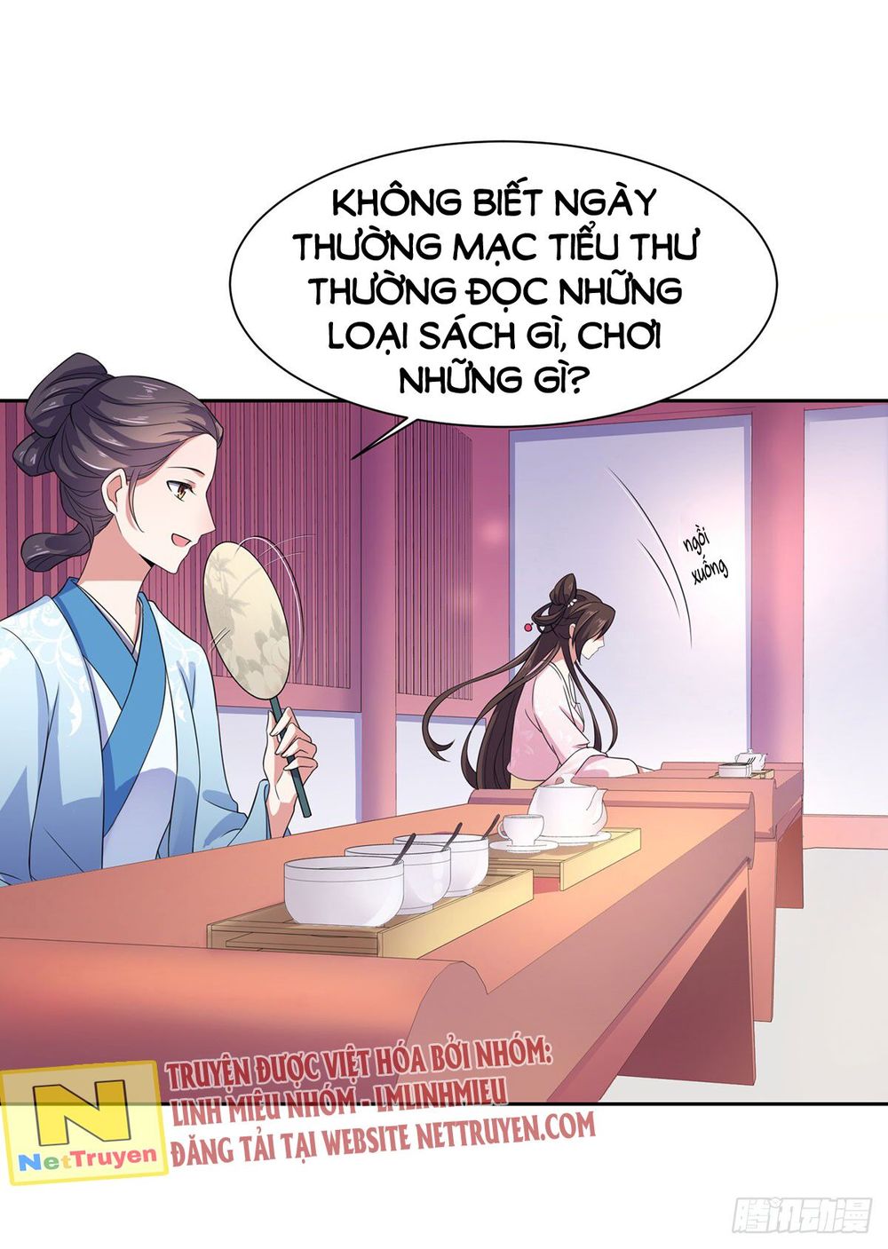 Hoạn Phi Thiên Hạ Chapter 9 - Trang 2