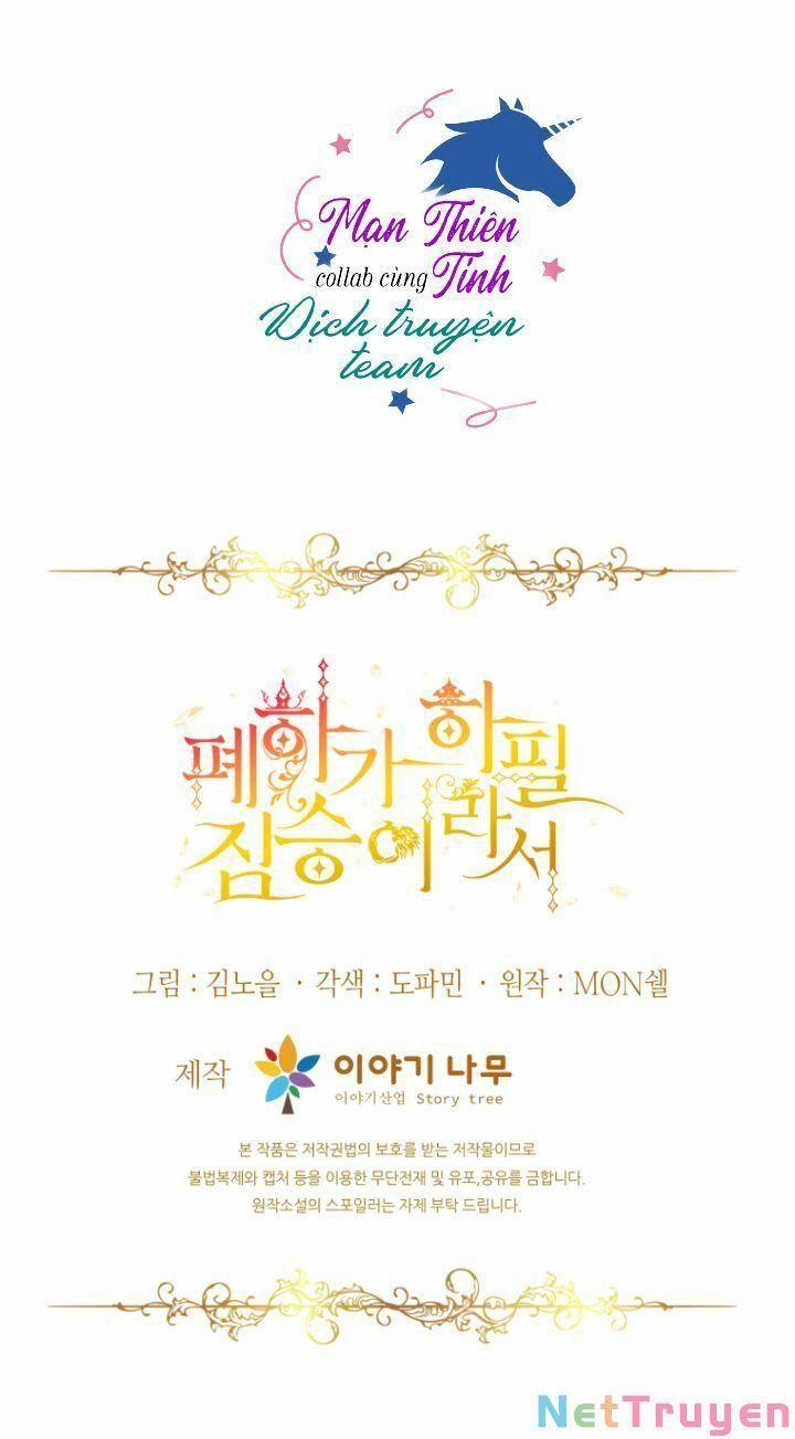 Hoàng Đế Bệ Hạ Là Mãnh Thú Chapter 8 - Trang 2