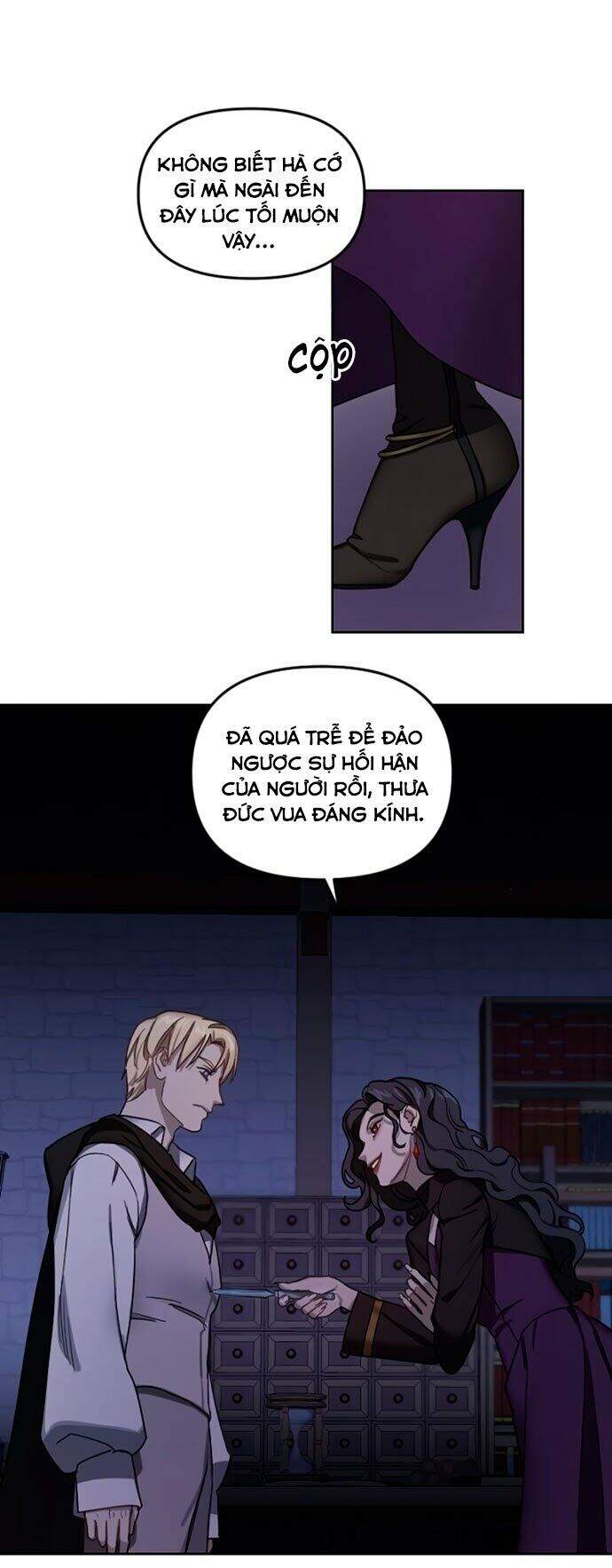 Hoàng Đế Đảo Ngược Thời Gian Chapter 2 - Trang 2