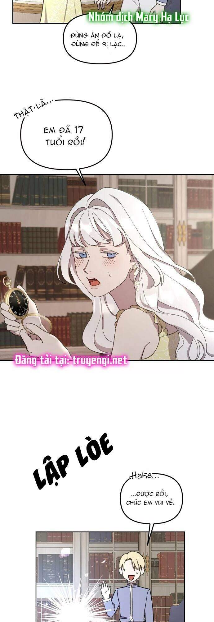 Hoàng Đế Đảo Ngược Thời Gian Chapter 21 - Trang 2