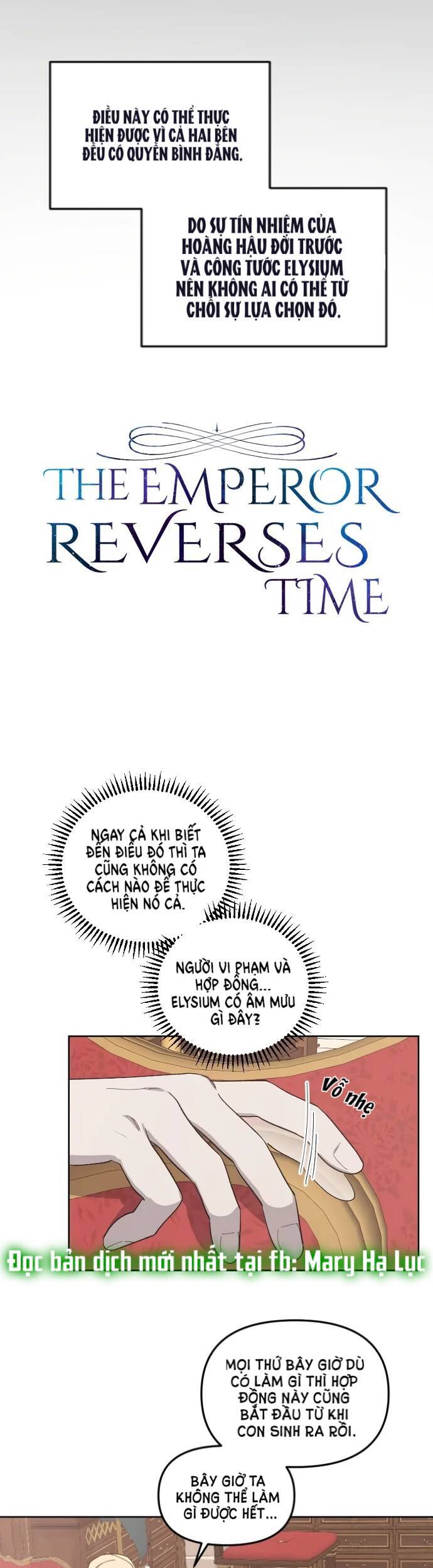 Hoàng Đế Đảo Ngược Thời Gian Chapter 35 - Trang 2