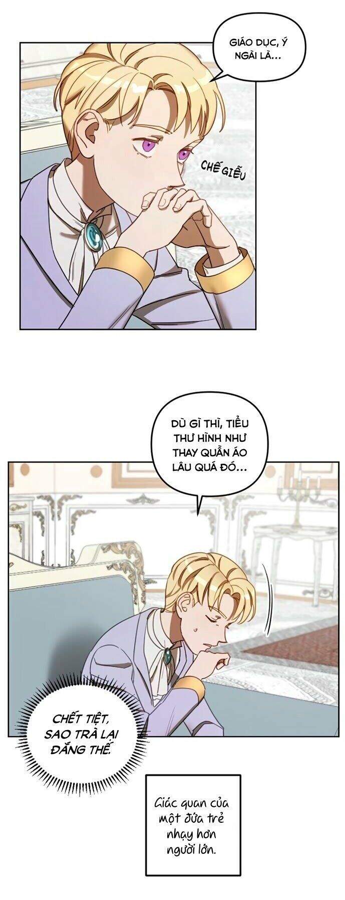 Hoàng Đế Đảo Ngược Thời Gian Chapter 4 - Trang 2
