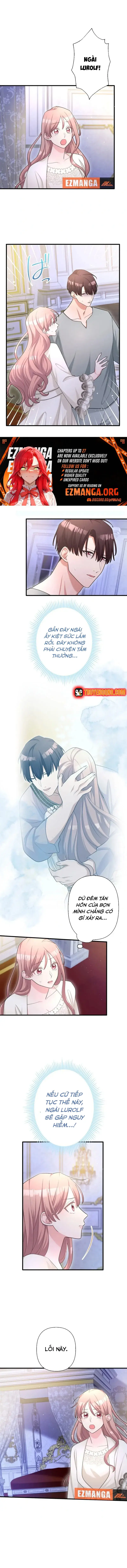 Hoàng Đế Độc Ác Và Kế Hoạch Gia Đình Được Yêu Chiều Chapter 25 - Trang 2