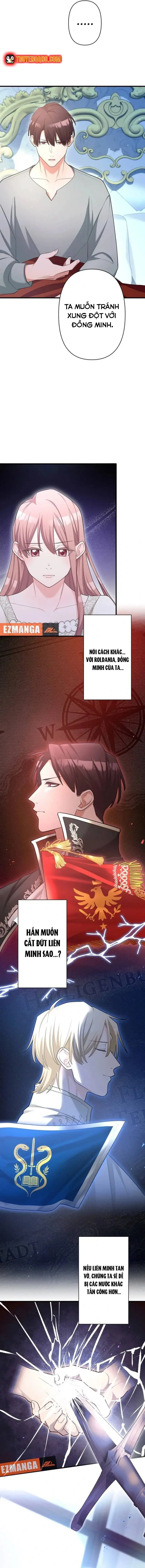 Hoàng Đế Độc Ác Và Kế Hoạch Gia Đình Được Yêu Chiều Chapter 26 - Trang 2