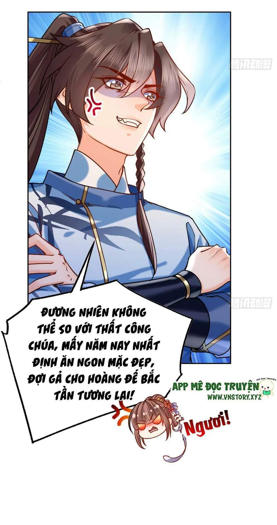 Hoàng Đệ Đừng Nhấc Đao Chapter 32 - Trang 2