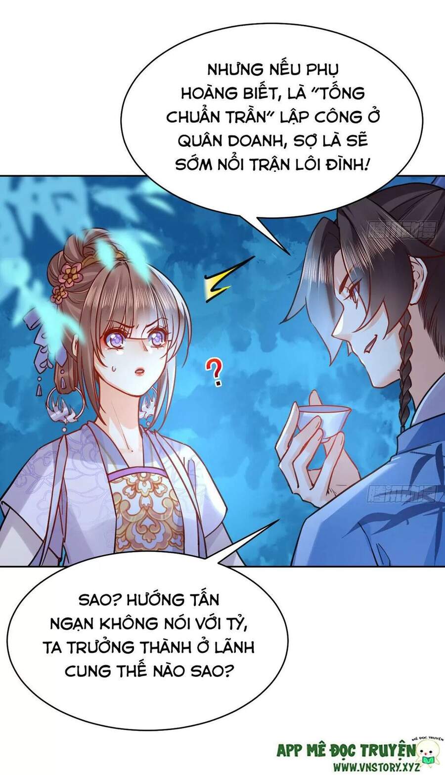 Hoàng Đệ Đừng Nhấc Đao Chapter 34 - Trang 2