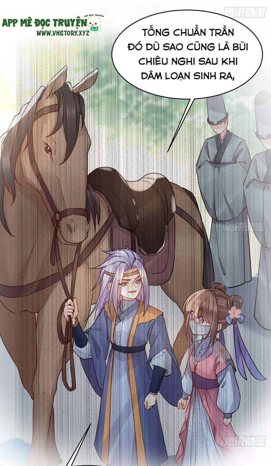 Hoàng Đệ Đừng Nhấc Đao Chapter 34 - Trang 2