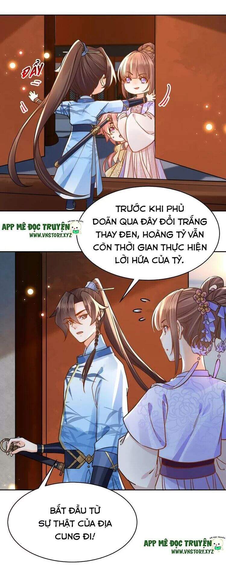 Hoàng Đệ Đừng Nhấc Đao Chapter 35 - Trang 2