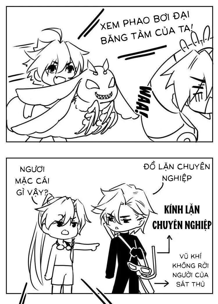 Hoàng Đệ Đừng Nhấc Đao Chapter 35 - Trang 2