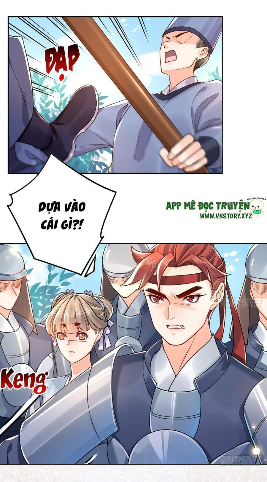 Hoàng Đệ Đừng Nhấc Đao Chapter 38 - Trang 2