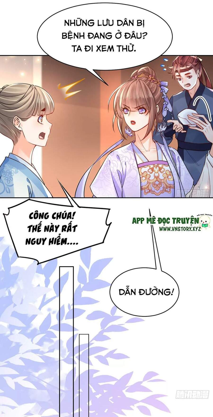 Hoàng Đệ Đừng Nhấc Đao Chapter 40 - Trang 2