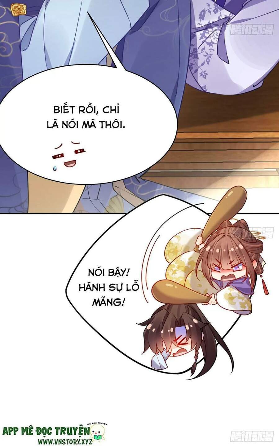 Hoàng Đệ Đừng Nhấc Đao Chapter 43 - Trang 2