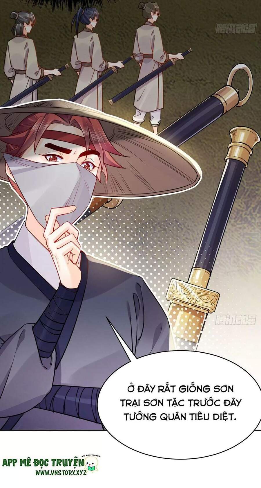 Hoàng Đệ Đừng Nhấc Đao Chapter 43 - Trang 2