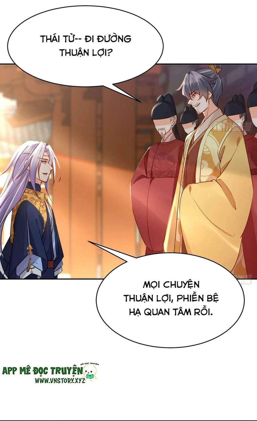 Hoàng Đệ Đừng Nhấc Đao Chapter 43 - Trang 2