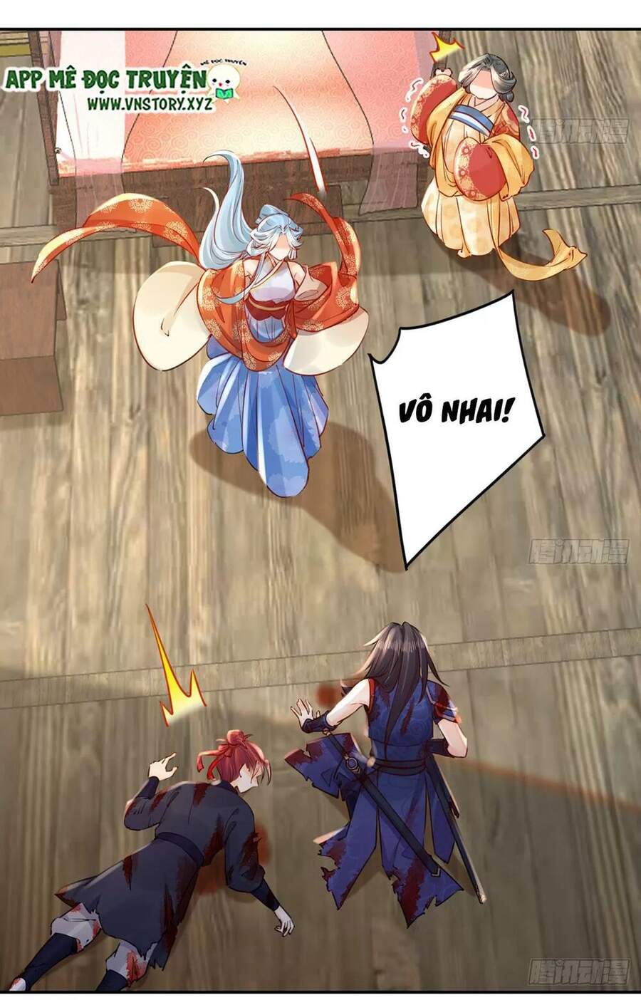 Hoàng Đệ Đừng Nhấc Đao Chapter 44 - Trang 2