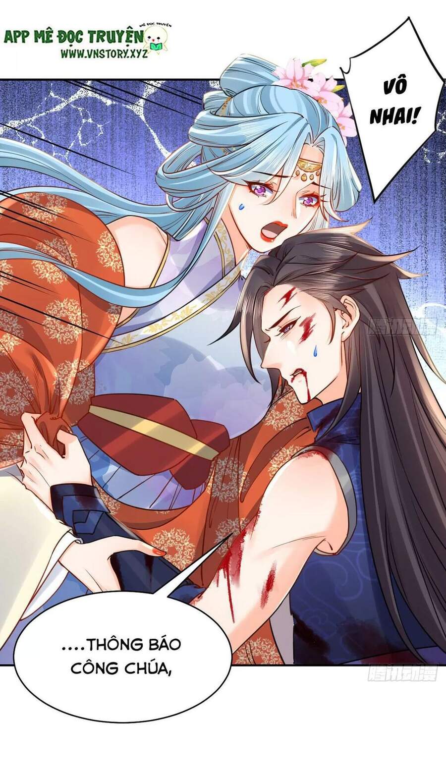 Hoàng Đệ Đừng Nhấc Đao Chapter 44 - Trang 2