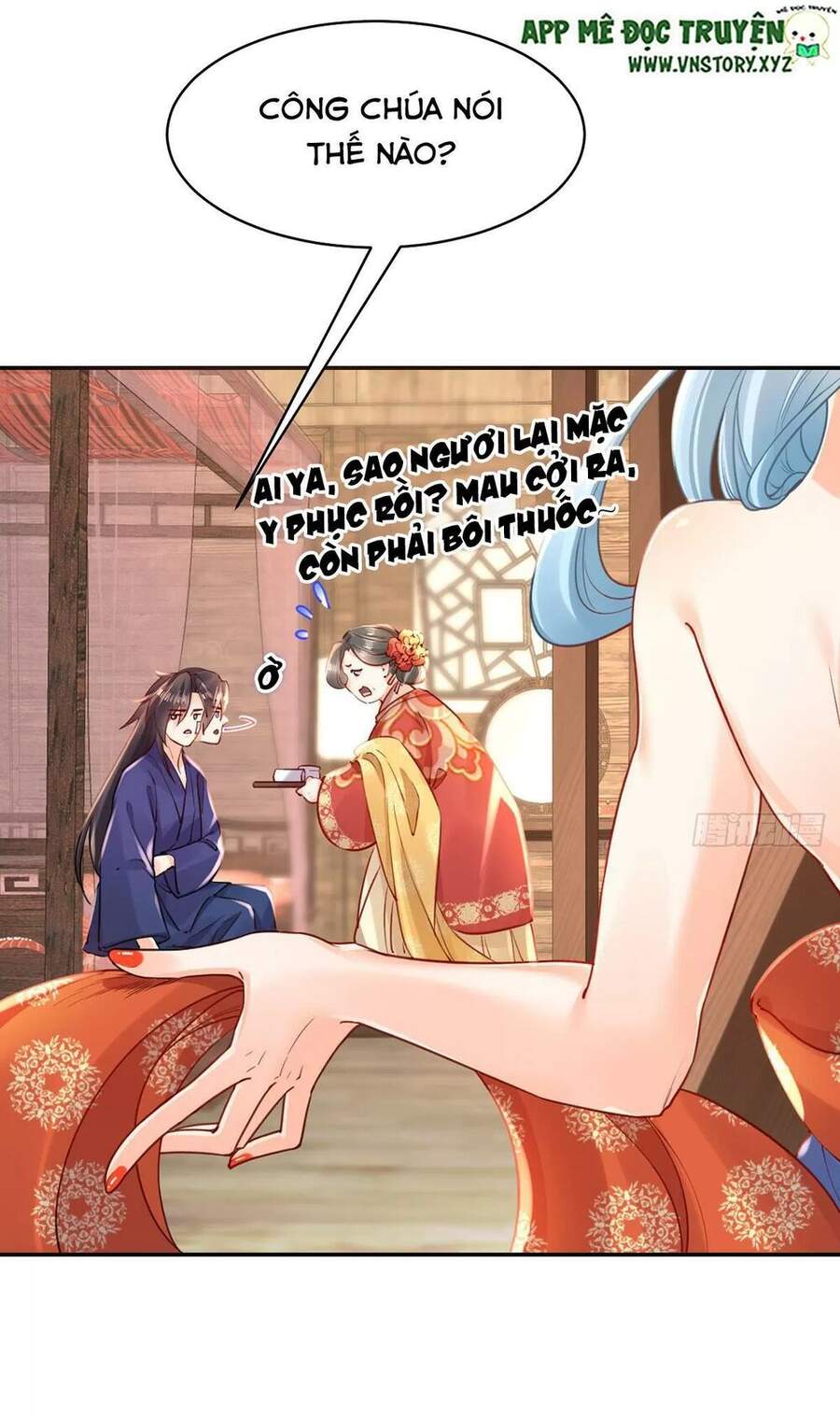 Hoàng Đệ Đừng Nhấc Đao Chapter 45 - Trang 2