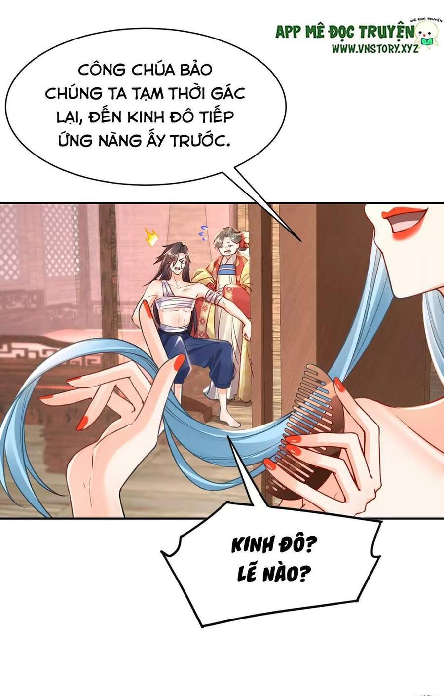 Hoàng Đệ Đừng Nhấc Đao Chapter 45 - Trang 2