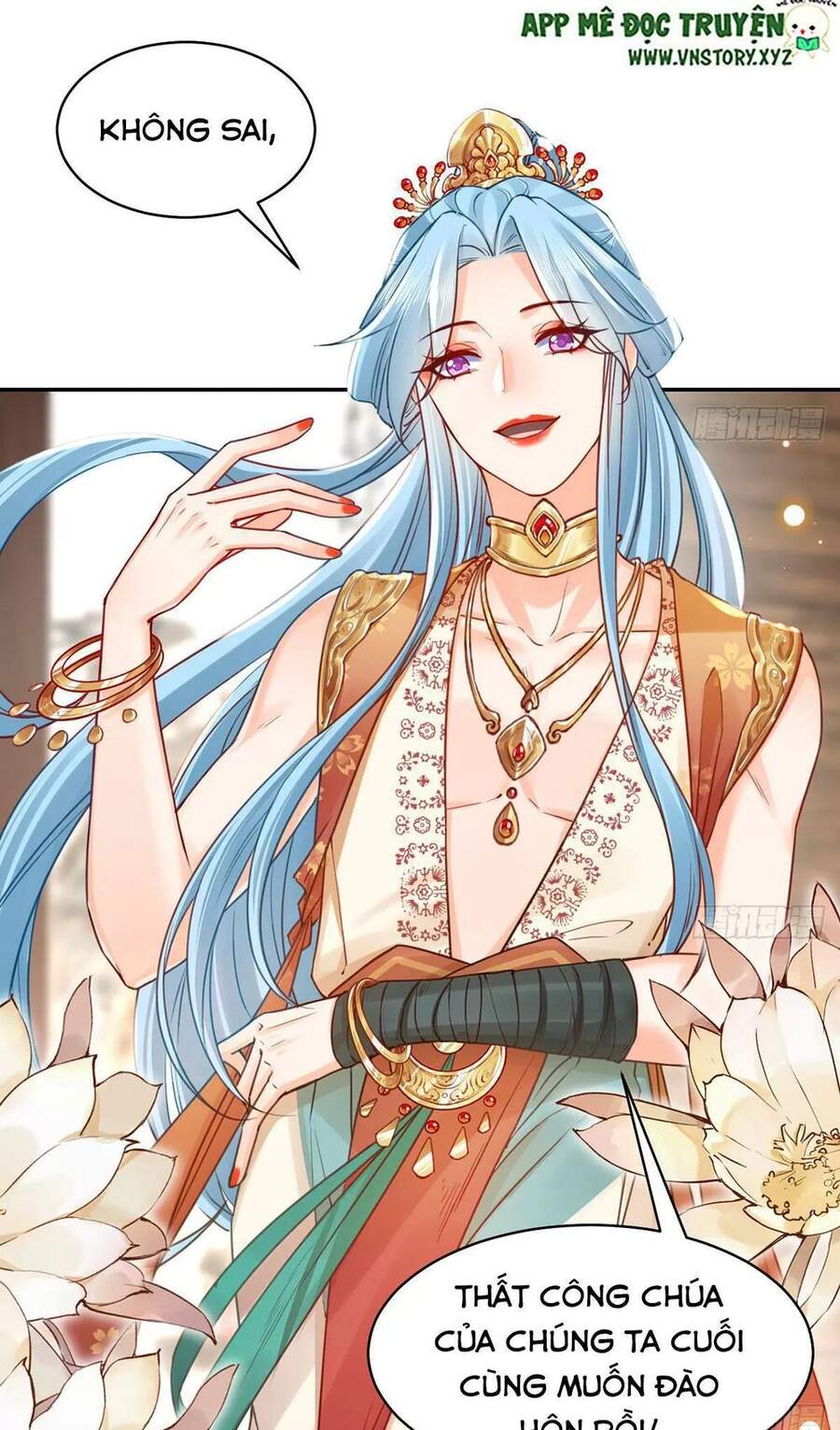 Hoàng Đệ Đừng Nhấc Đao Chapter 45 - Trang 2