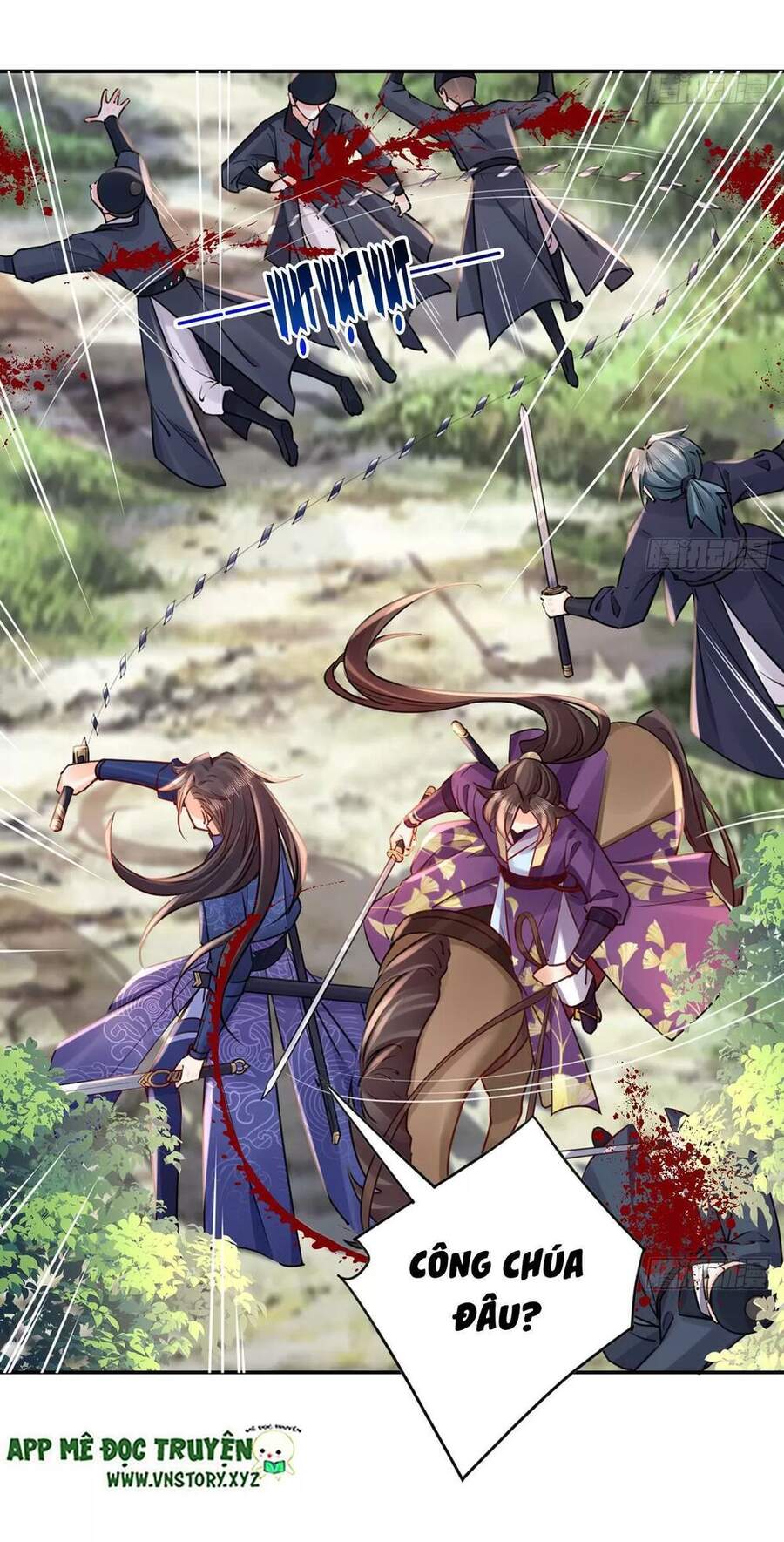 Hoàng Đệ Đừng Nhấc Đao Chapter 46 - Trang 2