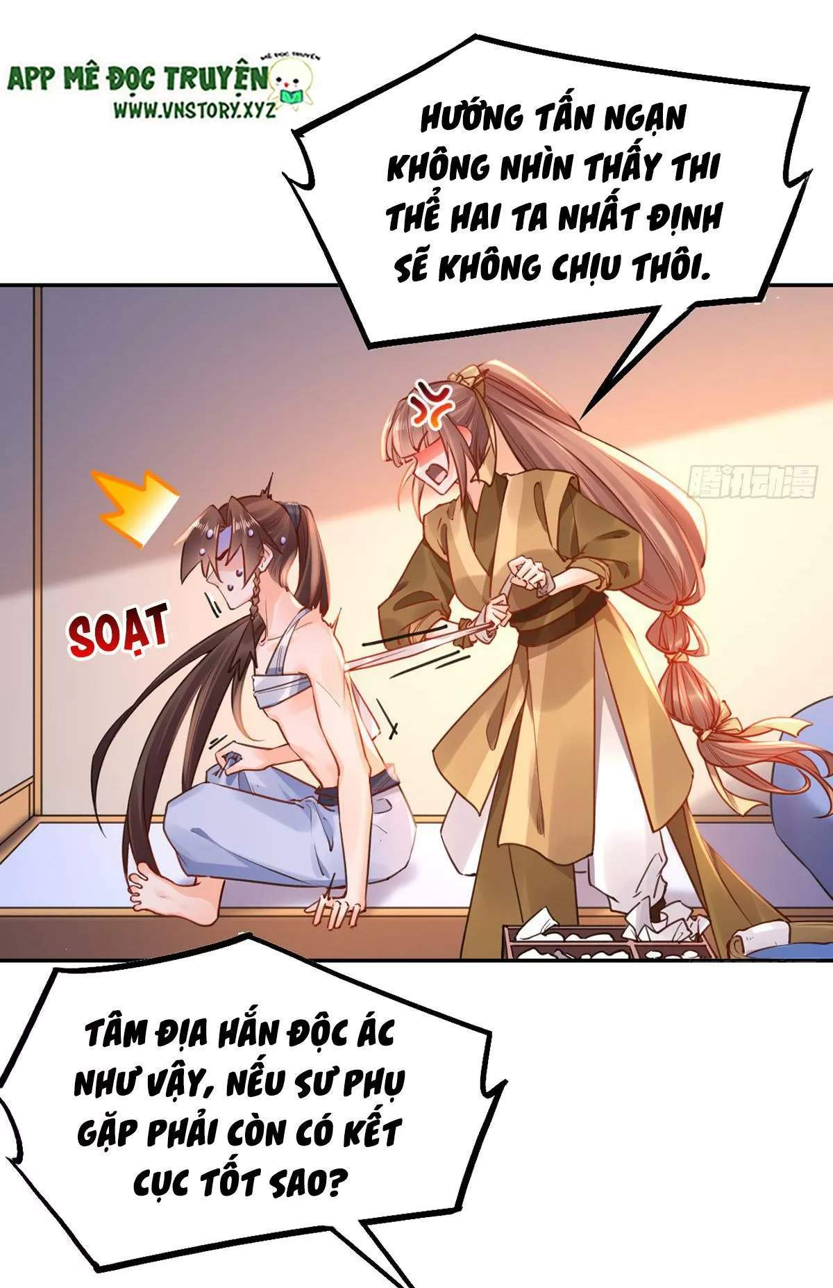 Hoàng Đệ Đừng Nhấc Đao Chapter 53 - Trang 2