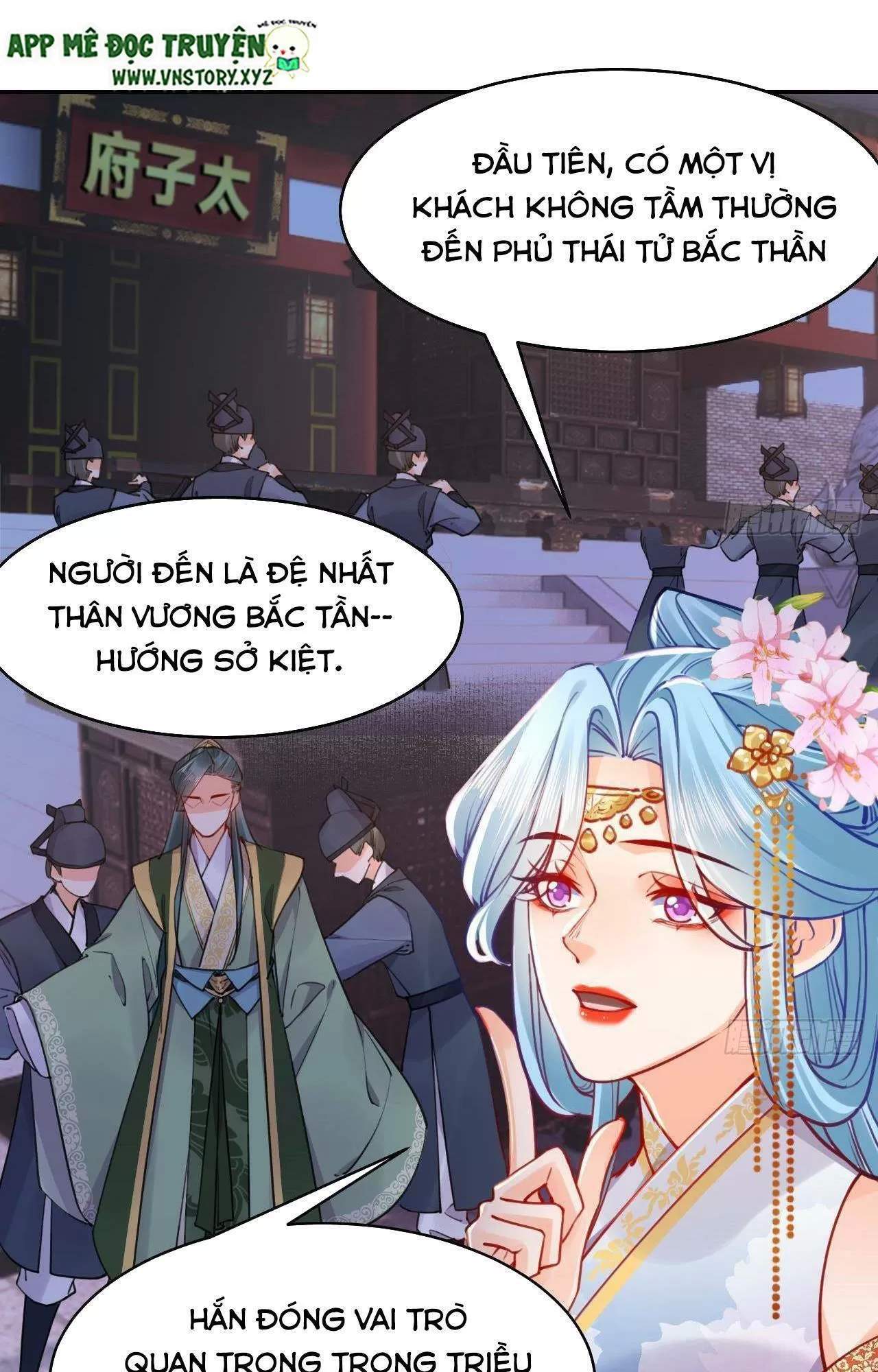 Hoàng Đệ Đừng Nhấc Đao Chapter 55 - Trang 2