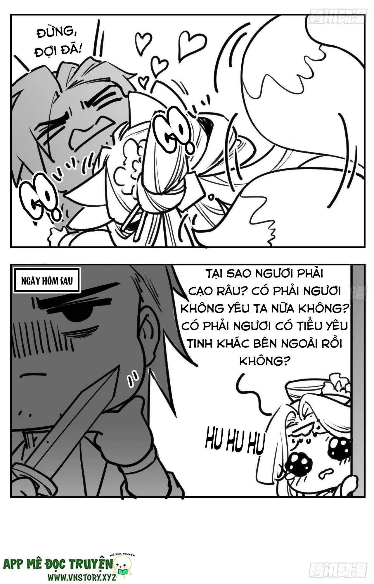 Hoàng Đệ Đừng Nhấc Đao Chapter 55 - Trang 2