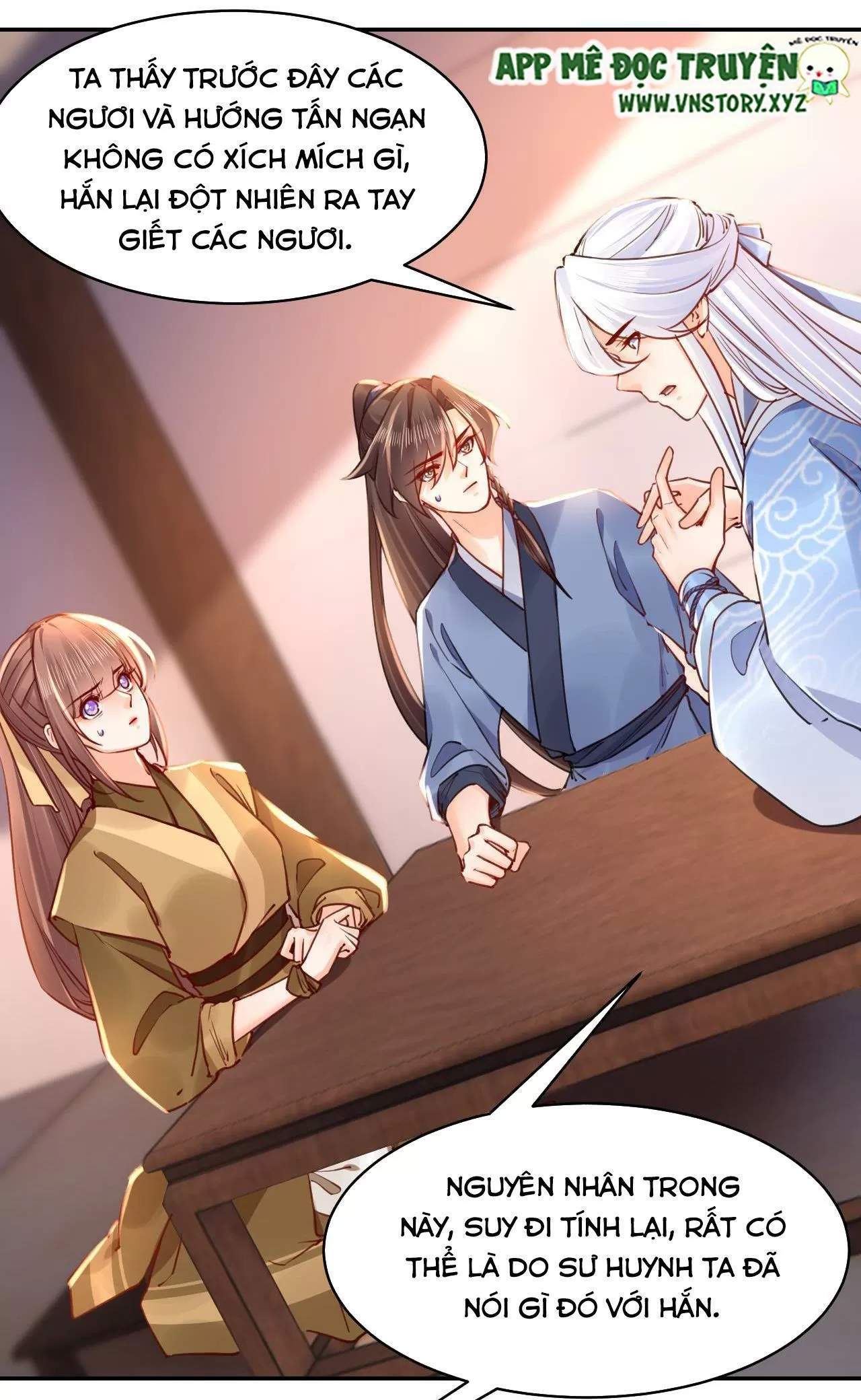 Hoàng Đệ Đừng Nhấc Đao Chapter 56 - Trang 2